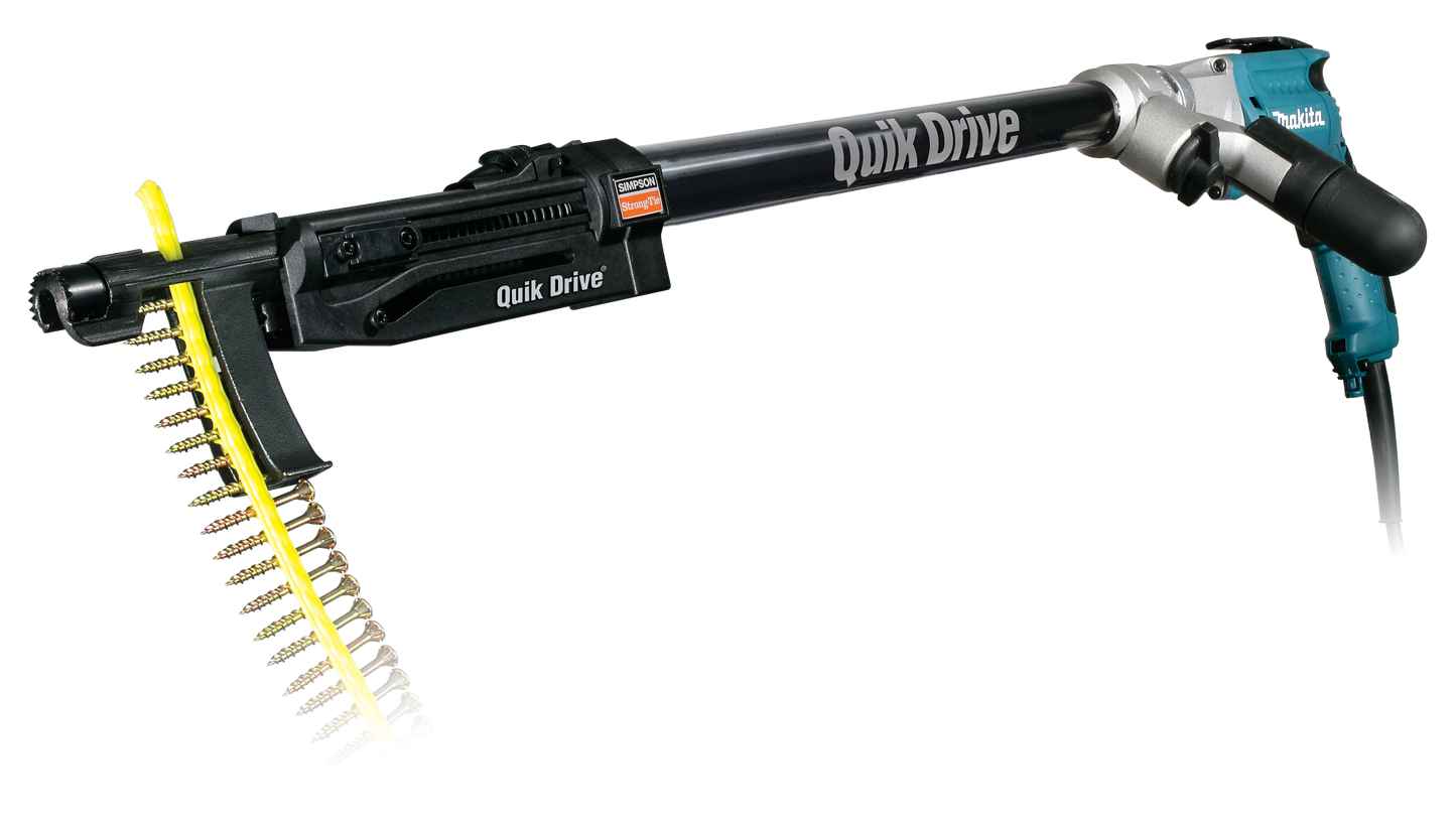 Simpson Strong-Tie PRO250G2M25K Quik Drive® PRO250 Subfloor System w/ Makita® 2500 RPM Screwdriver Motor (Pack of 60)