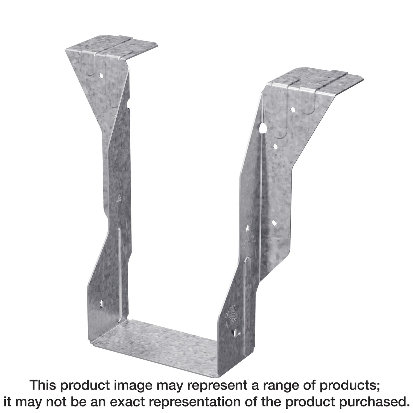 Simpson Strong-Tie MIT39.5-2 MIT Galvanized Top-Flange Joist Hanger for Double 2-1/2 in. x 9-1/2 in. Engineered Wood