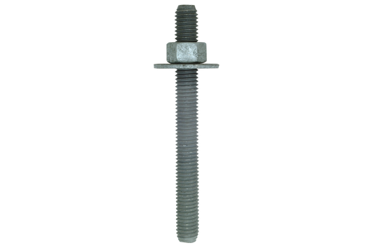 Simpson Strong-Tie RFB#6X10.5HDG RFB 3/4 in. x 10-1/2 in. Hot-Dip Galvanized Retrofit Bolt (Pack of 25)