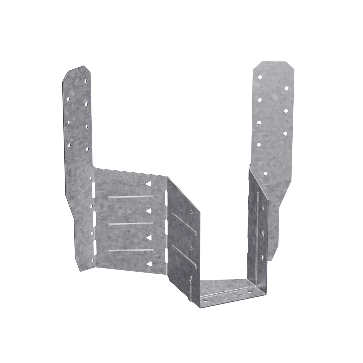 Simpson Strong-Tie THASR29-2 THASR Galvanized Adjustable Truss Hanger for Double 2x9, Skewed Right