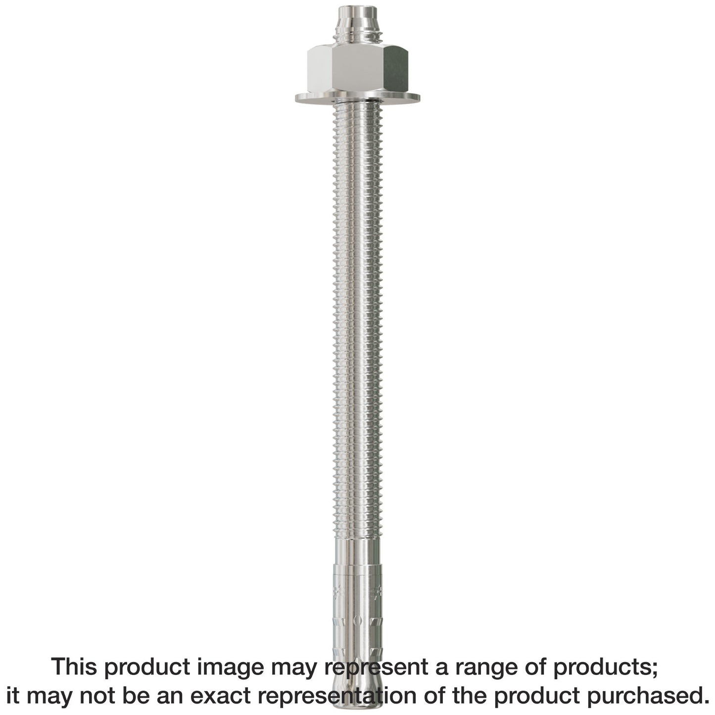 Simpson Strong-Tie STB2-507004SS Strong-Bolt® 2 — 1/2 in. x 7 in. Type 304 Stainless-Steel Wedge Anchor (25-Qty) (Pack of 360)