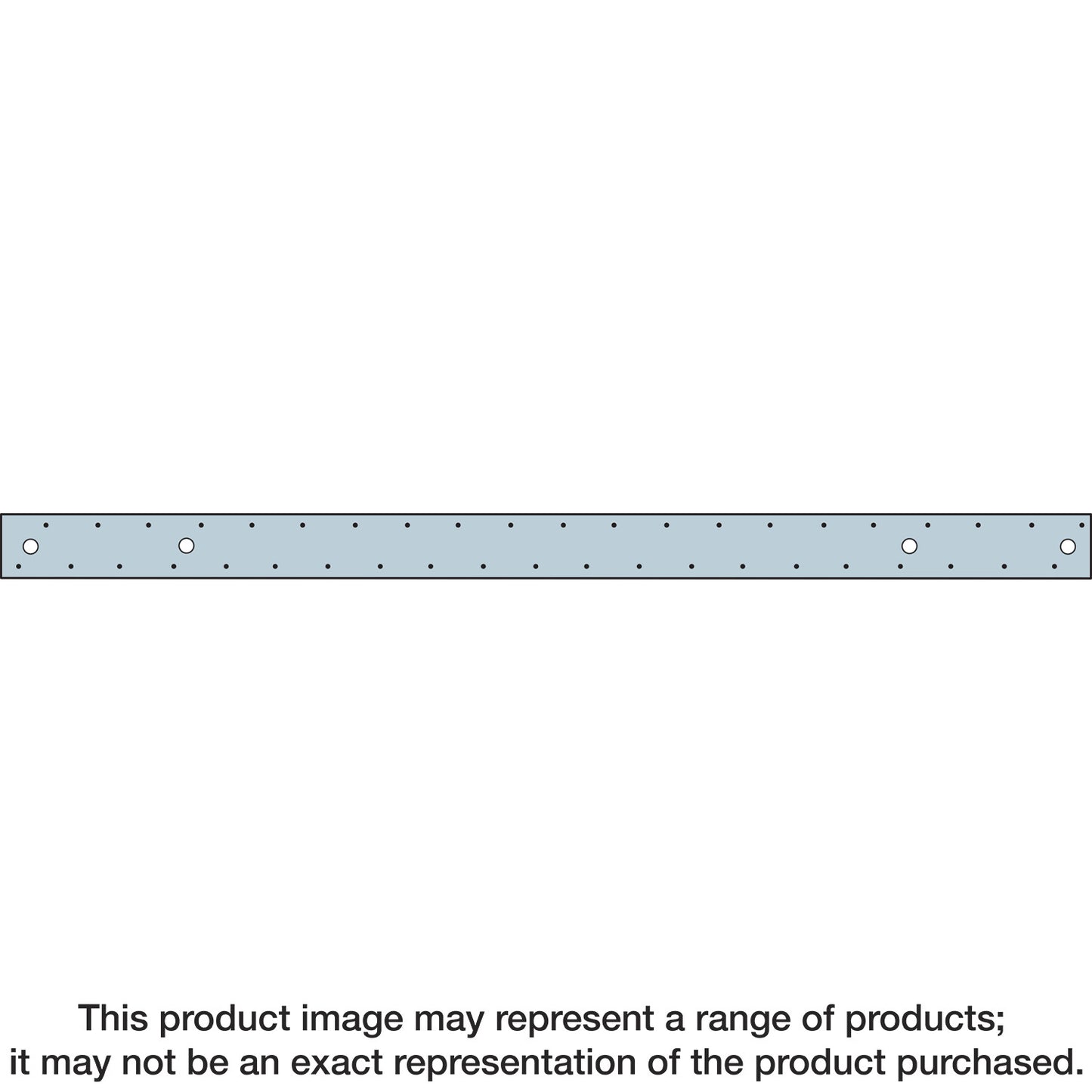 Simpson Strong-Tie MST27-R MST 27 in. 12-Gauge Galvanized Medium Strap Tie (Pack of 10)