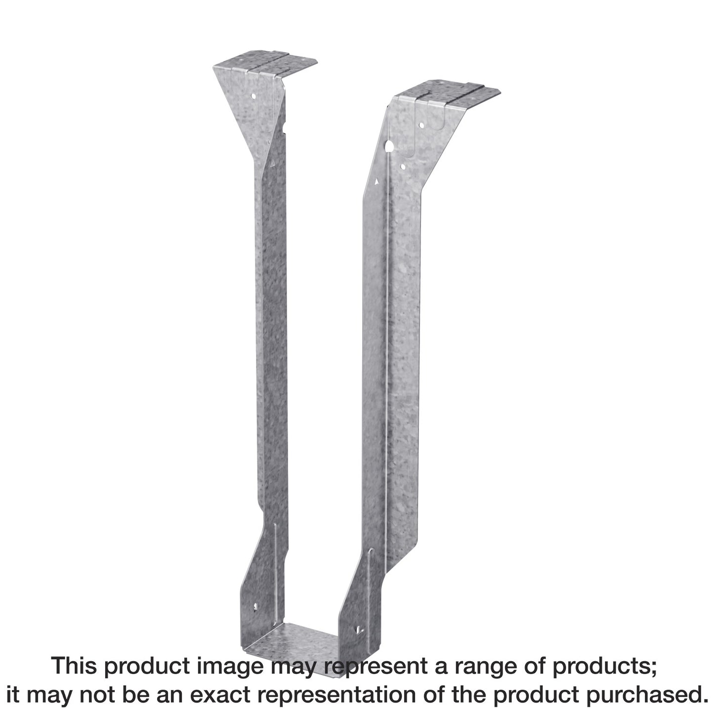 Simpson Strong-Tie MIT418 MIT Galvanized Top-Flange Joist Hanger for 3-1/2 in. x 18 in. Engineered Wood (Pack of 25)