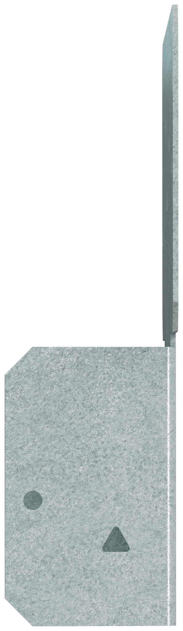Simpson Strong-Tie AC4RZ AC ZMAX® Adjustable Post Cap for 4x Rough (Pack of 20)
