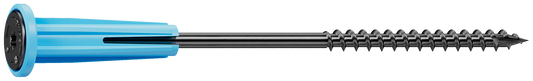 Simpson Strong-Tie SDPW14500S-R50 Strong-Drive® SDPW™ DEFLECTOR Screw — 0.140 in. x 5 in. T25, 6-Lobe, E-Coat®, Short Sleeve (50-Qty) (Pack of 360)