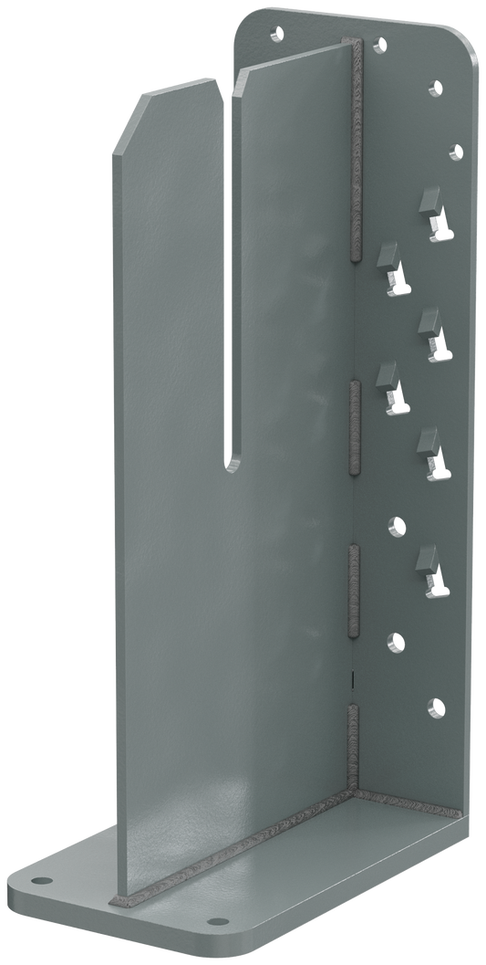 Simpson Strong-Tie HSKP5.75X17 HSKP™ 5.75 in. x 17 in. Wood-to-Wood Heavy Seated Knife Plate Hanger