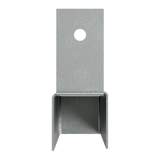 Simpson Strong-Tie MBHA3.56/16 MBHA 3-9/16 in. x 16 in. Galvanized Top-Flange Concrete and Masonry Hanger (Pack of 2)