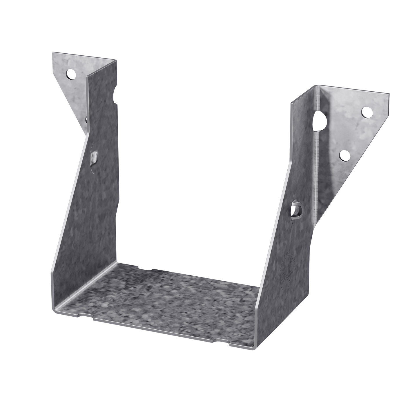 Simpson Strong-Tie LUS24-2 LUS Galvanized Face-Mount Joist Hanger for Double 2x4 (Pack of 50)