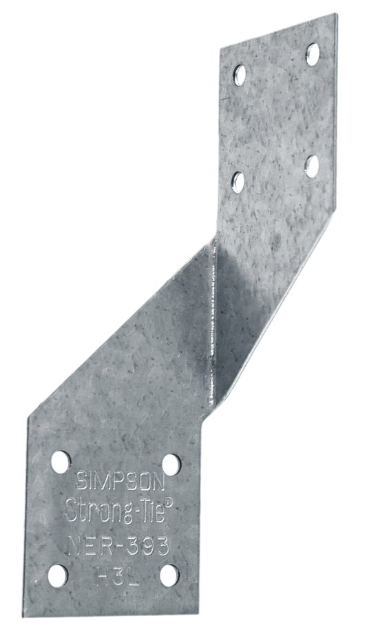 Simpson Strong-Tie H3 H3 18-Gauge Galvanized Hurricane Tie (Pack of 7200)