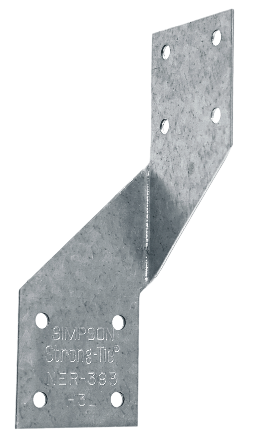 Simpson Strong-Tie H3 H3 18-Gauge Galvanized Hurricane Tie