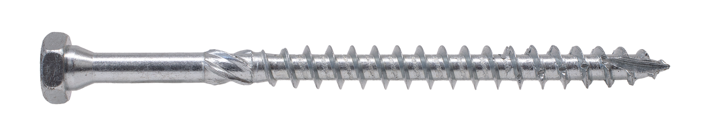 Simpson Strong-Tie SDHR31614 Strong-Drive® SDHR COMBO-HEAD Screw — 0.315 in. x 6-1/4 in., Blue Zinc (100-Qty)