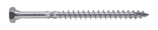 Simpson Strong-Tie SDHR31614 Strong-Drive® SDHR COMBO-HEAD Screw — 0.315 in. x 6-1/4 in., Blue Zinc (100-Qty)