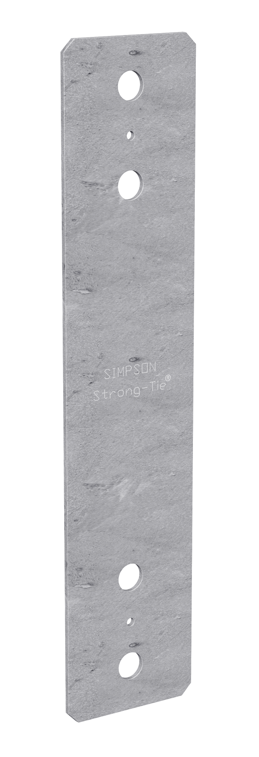 Simpson Strong-Tie PS418 PS 4 in. x 18 in. Hot-Dip Galvanized Piling Strap (Pack of 500)