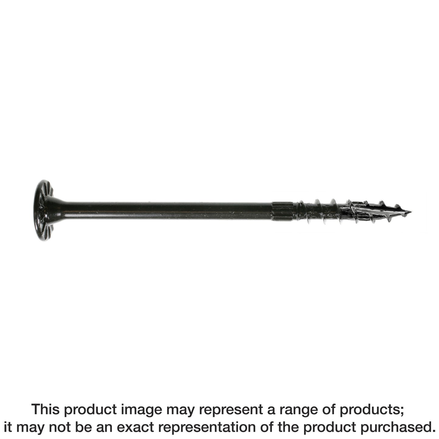 Simpson Strong-Tie SDW22638MB Strong-Drive® SDW™ TRUSS-PLY Screw — .220 in. x 6-3/8 in. T40 6-Lobe E-coat® (200-Qty)