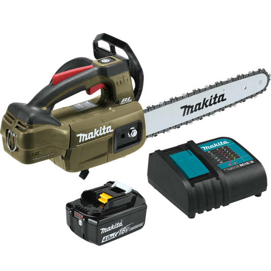 Makita ADCU10SM1 Outdoor Adventure® 18V LXT® 12" Top Handle Chain Saw Kit (4.0Ah)