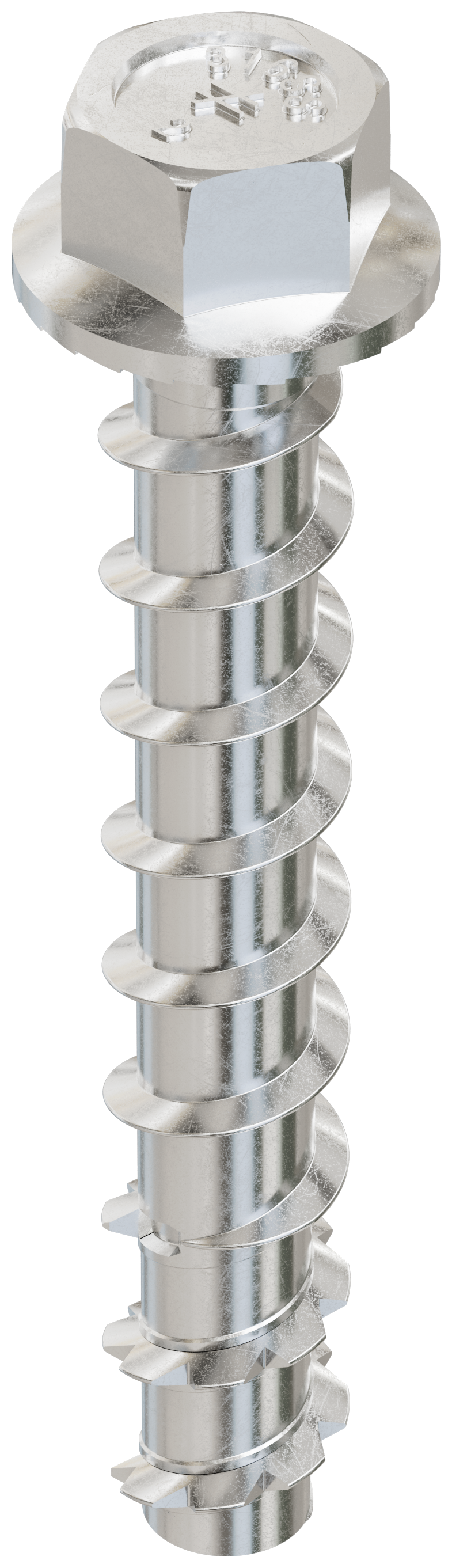 Simpson Strong-Tie THDC25200H6SS Titen HD® 1/4 in. x 2 in. Type 316 Stainless-Steel Heavy-Duty Screw Anchor (50-Qty)