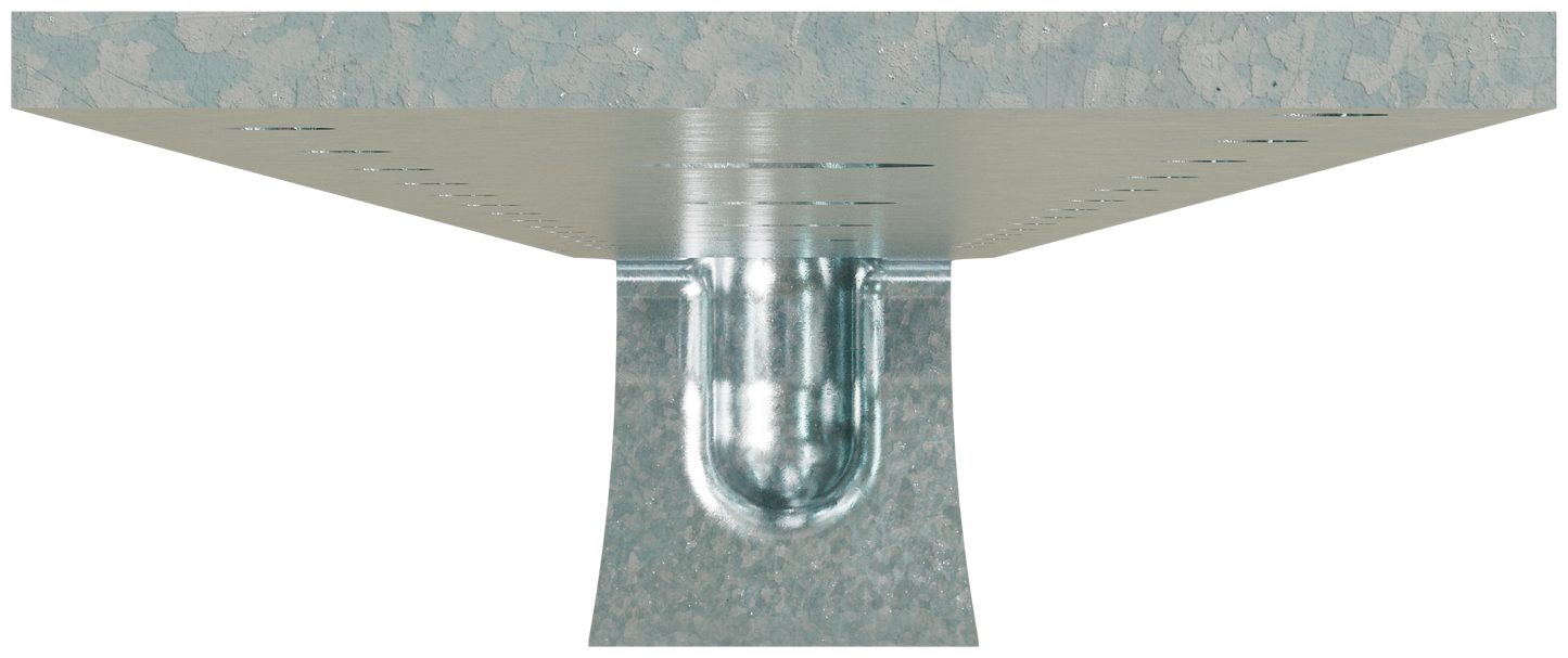 Simpson Strong-Tie HPA28 HPA 32-1/2 in. 10-Gauge Galvanized Purlin Anchor