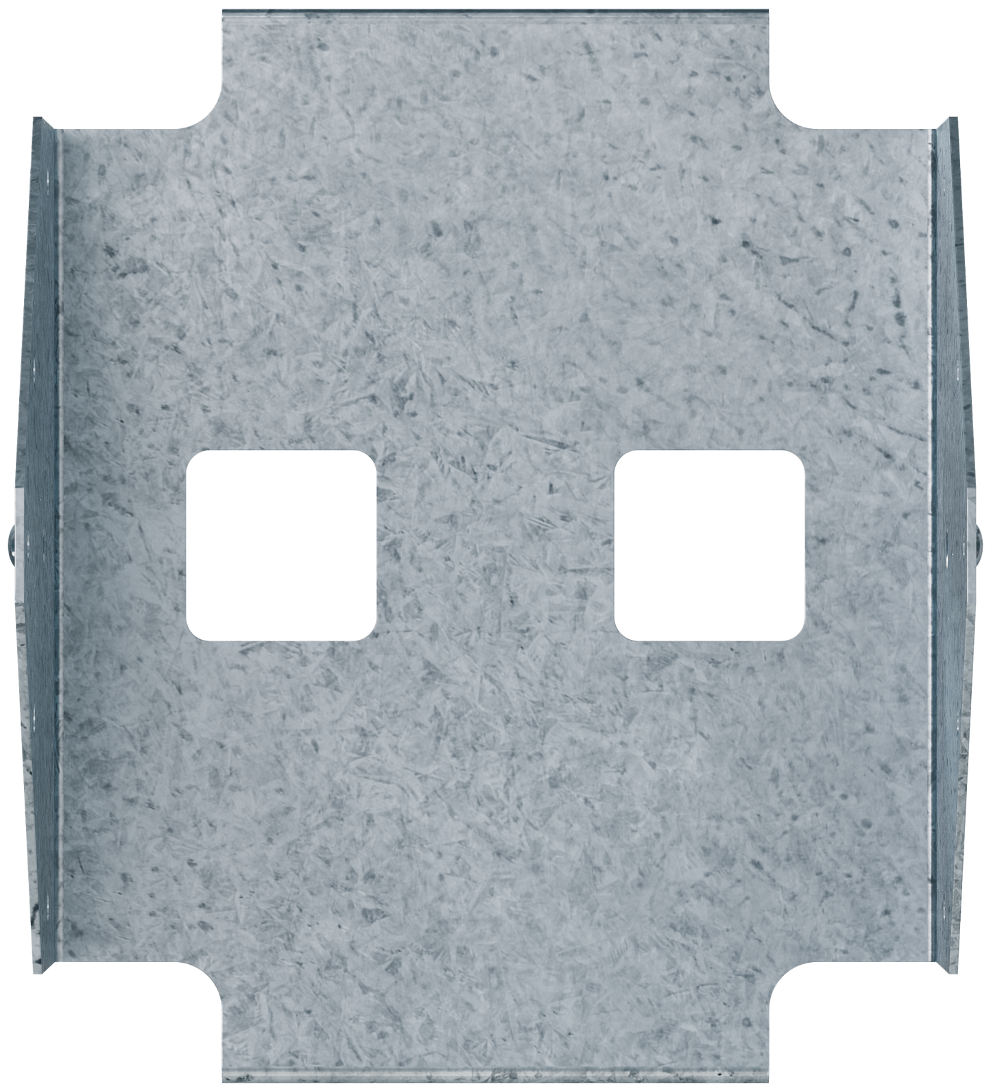 Simpson Strong-Tie BCS2-3/6Z BCS ZMAX® Galvanized Post Cap for Triple 2x Beam, 6x Post (Pack of 10)