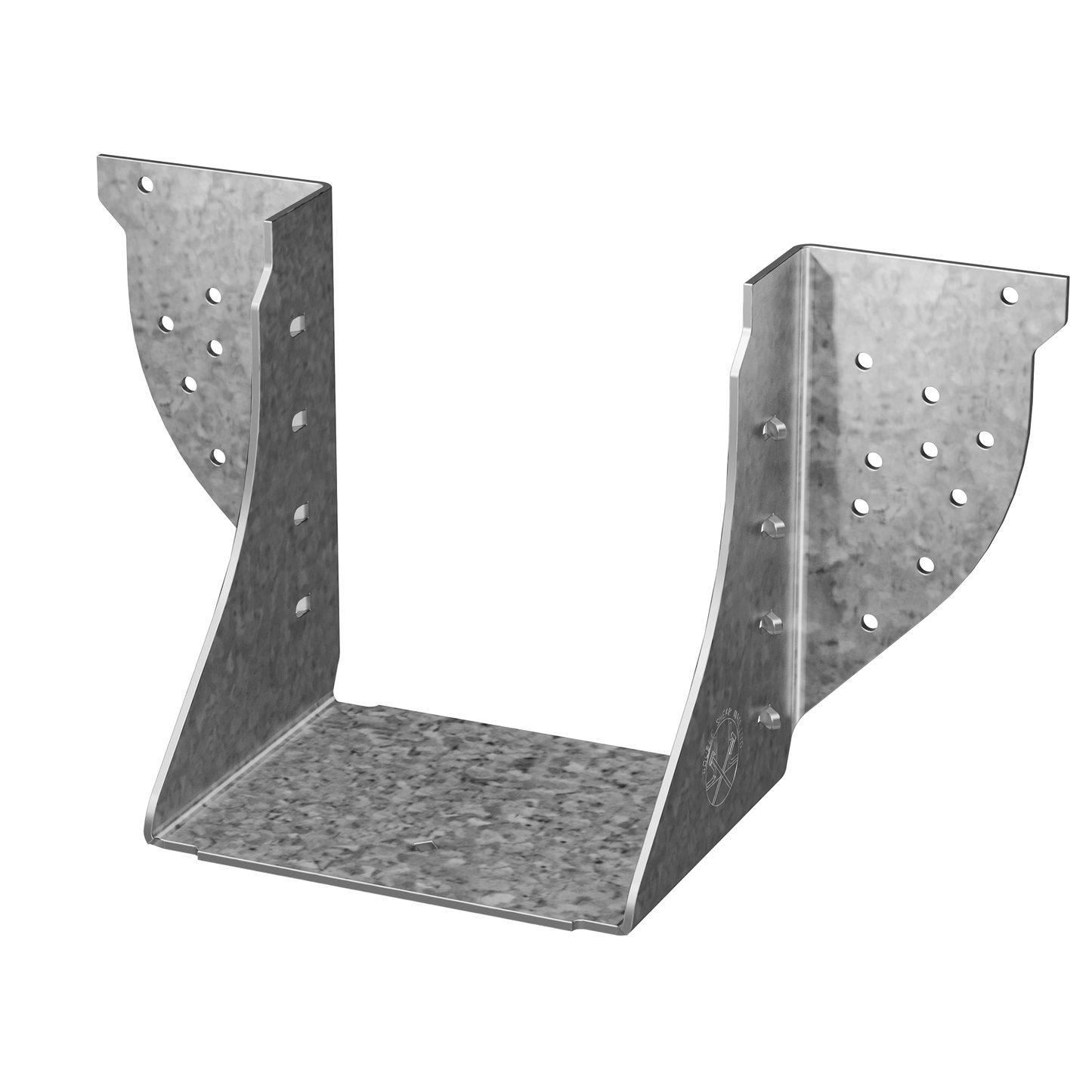 Simpson Strong-Tie HGUS26-3 HGUS® 5-1/2 in. Galvanized Face-Mount Joist Hanger for Triple 2x Truss (Pack of 288)