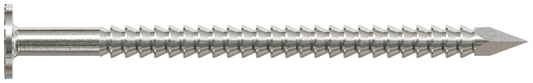 Simpson Strong-Tie T4SND1 Wood Siding Nail — 1-1/2-in. x .083-in. Type 316 Stainless Steel (1 lb.) (Pack of 800)
