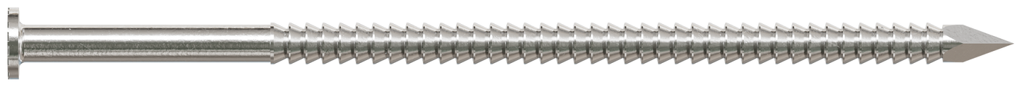 Simpson Strong-Tie S10SND1 Wood Siding Nail — 3-in. x .113-in. Type 304 Stainless Steel (1 lb.) (Pack of 10)
