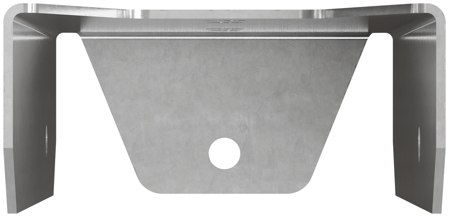 Simpson Strong-Tie FB24SS FB Stainless-Steel Fence Rail Bracket for 2x4