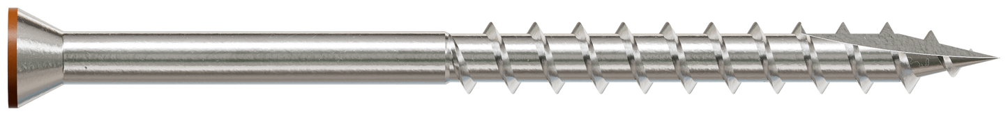 Simpson Strong-Tie S07225FTBTN04 Trim-Head Screw, 6-Lobe Drive — #7 x 2-1/4 in. T-15 Type 305, Tan 04 (1750-Qty)