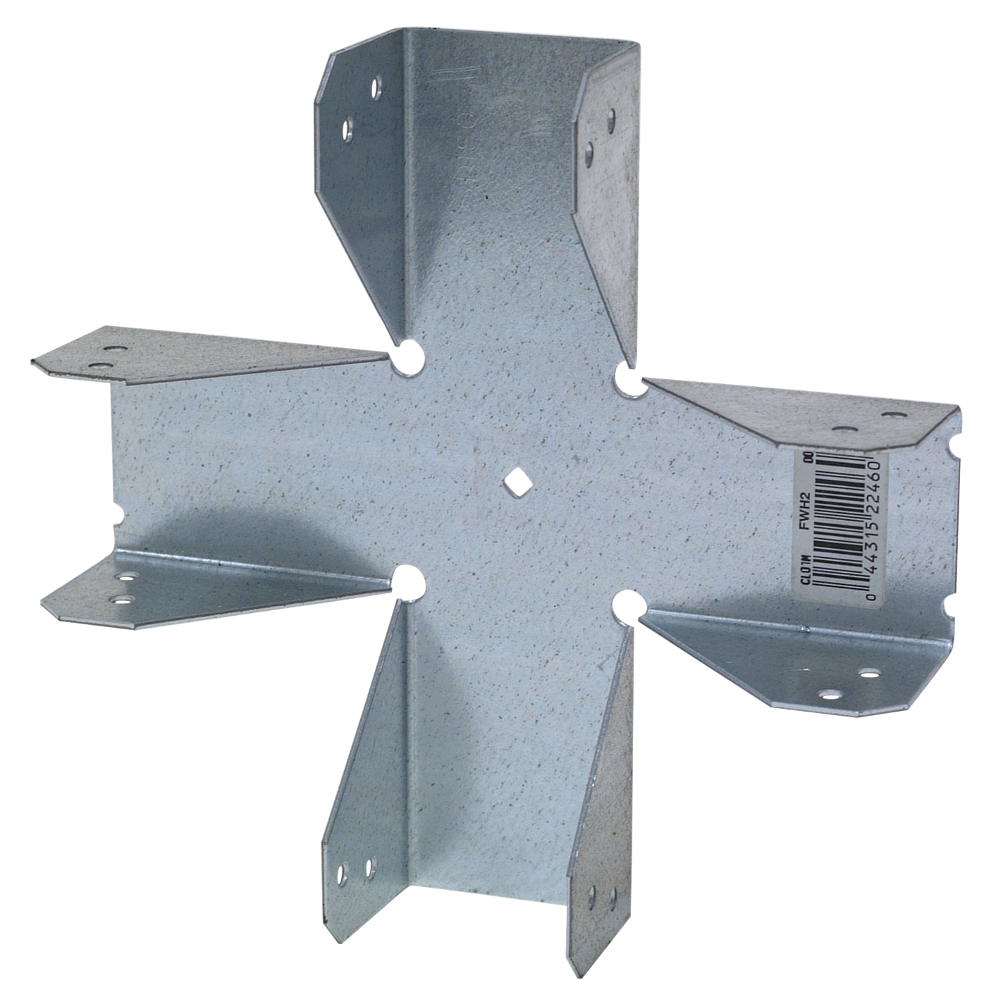 Simpson Strong-Tie FWH2 FWH 18-Gauge Four-Way Connector for 2x