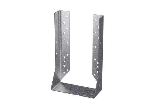 Simpson Strong-Tie HUC612SS HUC Stainless-Steel Face-Mount Concealed-Flange Joist Hanger for 6x12