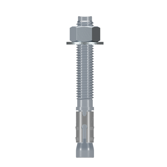Simpson Strong-Tie STB2-62500F20 Strong-Bolt® 2 — 5/8 in. x 5 in. Wedge Anchor, Fully Assembled (20-Qty) (Pack of 2)