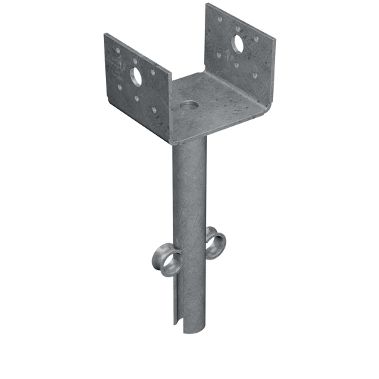 Simpson Strong-Tie EPB44HDGMB EPB Hot-Dip Galvanized Elevated Post Base for 4x4 (50-Qty)