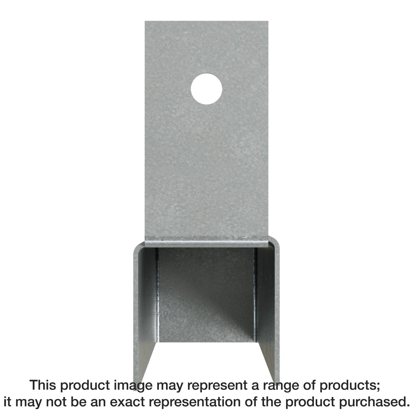 Simpson Strong-Tie MBHA3.56/18 MBHA 3-9/16 in. x 18 in. Galvanized Top-Flange Concrete and Masonry Hanger (Pack of 2)
