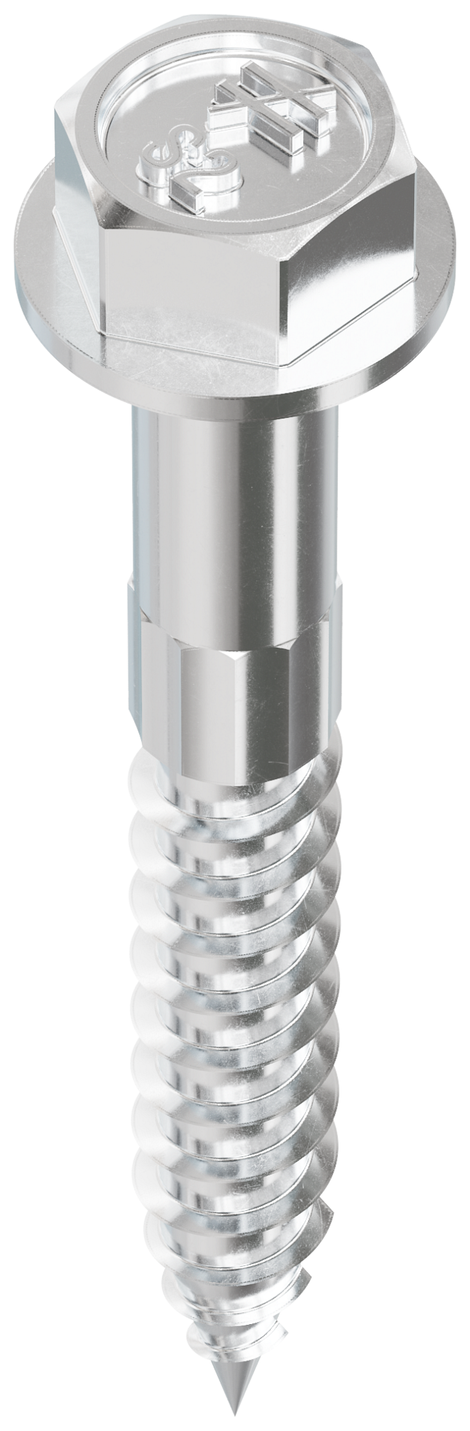 Simpson Strong-Tie SDS25200SS-R25 Strong-Drive® SDS HEAVY-DUTY CONNECTOR Screw — 1/4 in. x 2 in. Type 316 (25-Qty)