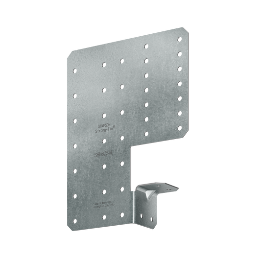 Simpson Strong-Tie SHH6/54-KT24 SHH 7-3/16 in. x 5-5/8 in. 54-mil Galvanized Steel Header Hanger (24-Qty) (Pack of 36)