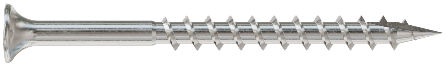 Simpson Strong-Tie S10250DBB Bugle-Head Wood Screw, Square Drive — #10 x 2-1/2 in. #2 Square, Type 305 (2000-Qty) (Pack of 64)