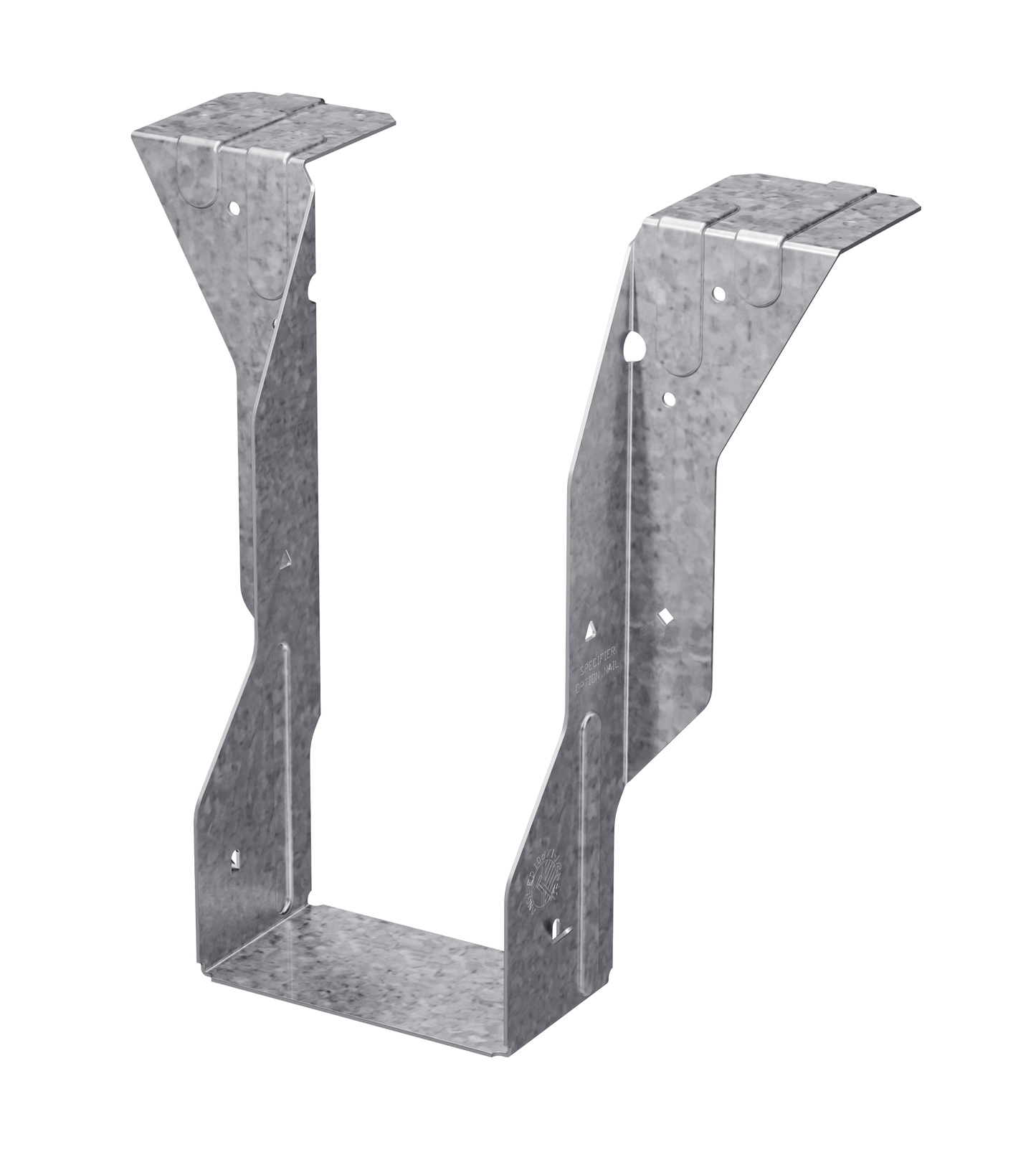 Simpson Strong-Tie MIT4.28/9.5 MIT Galvanized Top-Flange Joist Hanger for 4-1/8 in. x 9-1/2 in. Engineered Wood