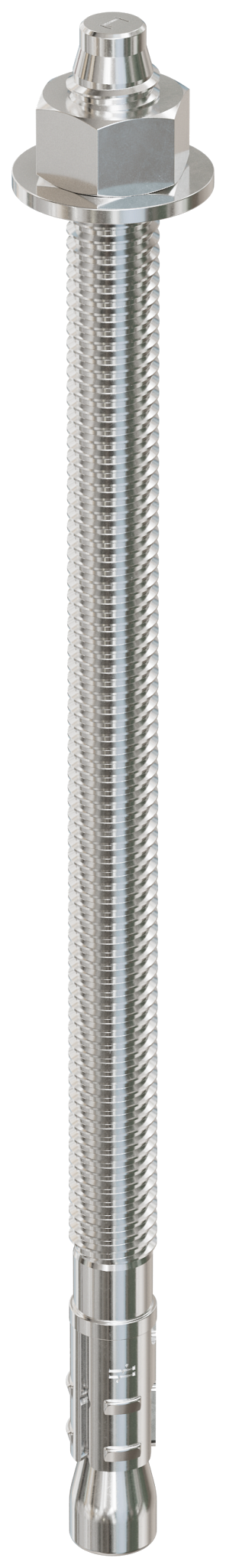 Simpson Strong-Tie STB2-377004SS Strong-Bolt® 2 — 3/8 in. x 7 in. Type 304 Stainless-Steel Wedge Anchor (50-Qty)