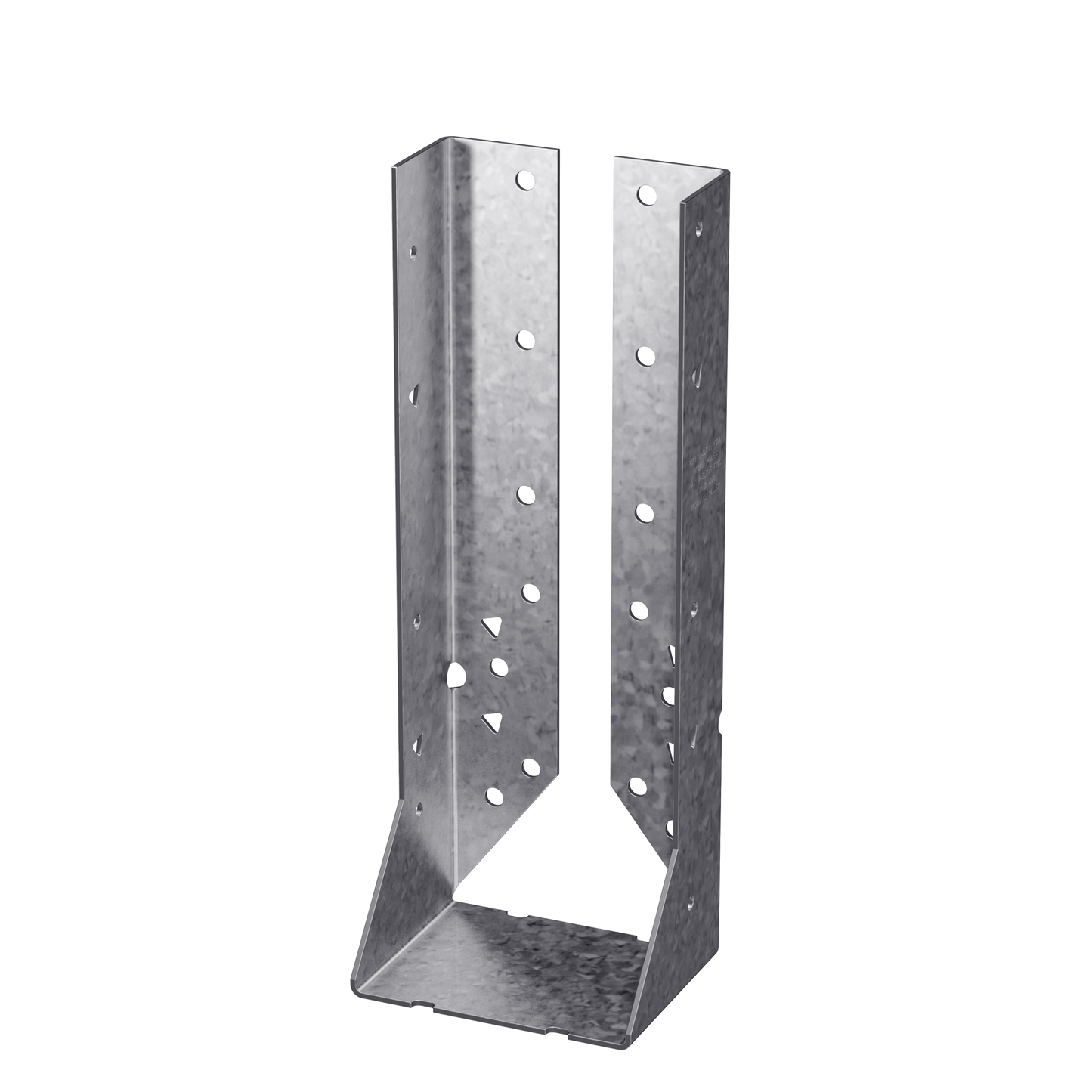 Simpson Strong-Tie HUC210-2 HUC Galvanized Face-Mount Concealed-Flange Joist Hanger for Double 2x10 (Pack of 1200)