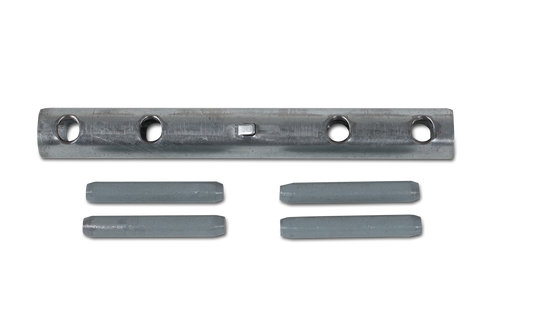Simpson Strong-Tie CBT4Z-KT CBTZ™ 12-Gauge ZMAX® Concealed Beam Tie for 6x6 Post (Pack of 4)