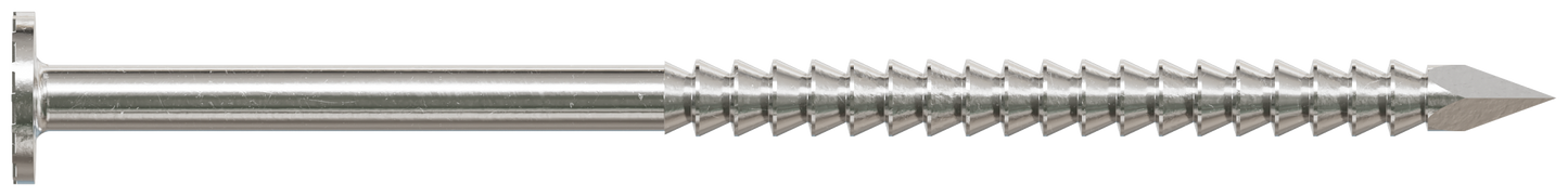 Simpson Strong-Tie S6SN71 Shake and Shingle Siding/Roofing Nail — 2 in. x .092 in. Type 304 (1 lb.) (Pack of 800)