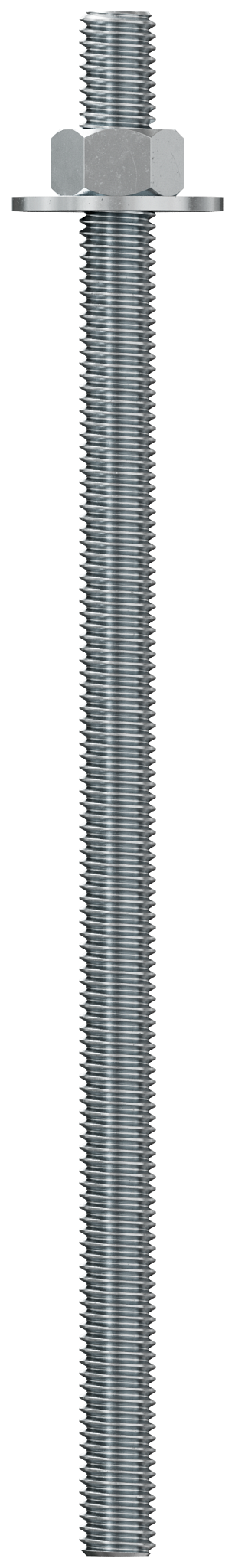Simpson Strong-Tie RFB#4X10-55 RFB 1/2 in. x 10 in. Zinc-Plated Retrofit Bolt, Grade 55 (Pack of 25)
