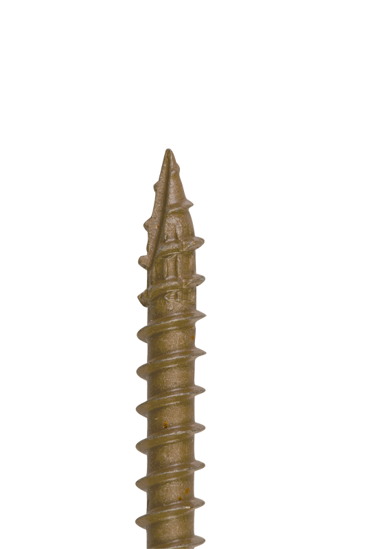 Simpson Strong-Tie SDWS16400QR50 Strong-Drive® SDWS™ FRAMING Screw — 0.160 in. x 4 in. T25, Quik Guard®, Tan (50-Qty) (Pack of 792)