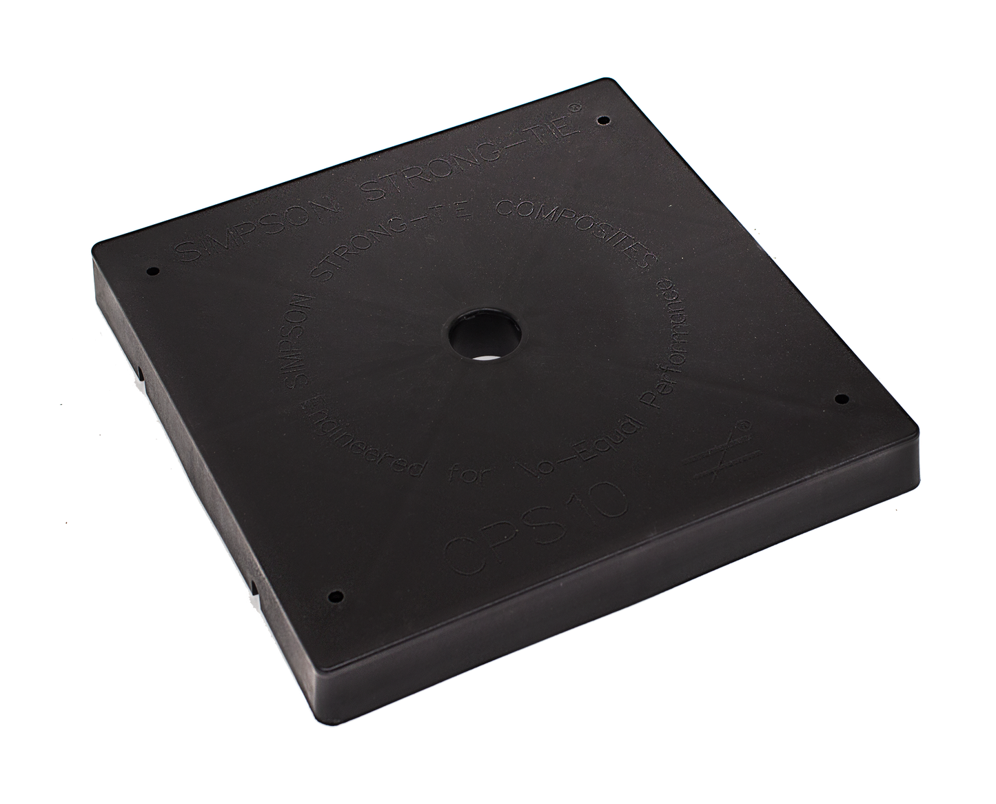 Simpson Strong-Tie CPS10 CPS Composite Plastic Standoff for 10x10