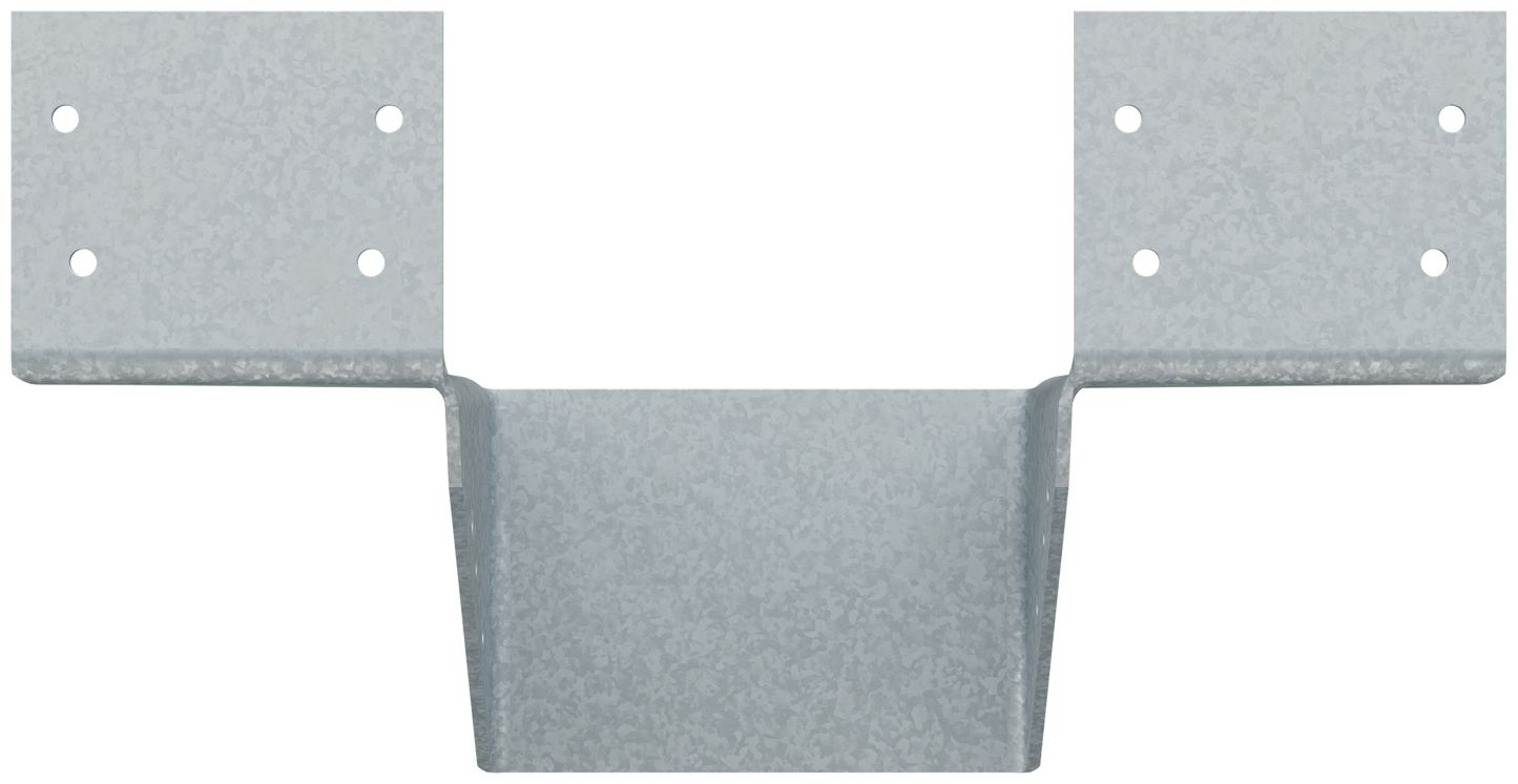 Simpson Strong-Tie S/B4.18/6 S/B 12 ga. Hanger for (2) 2 in. x 6 in. Cold-Formed Steel Joists