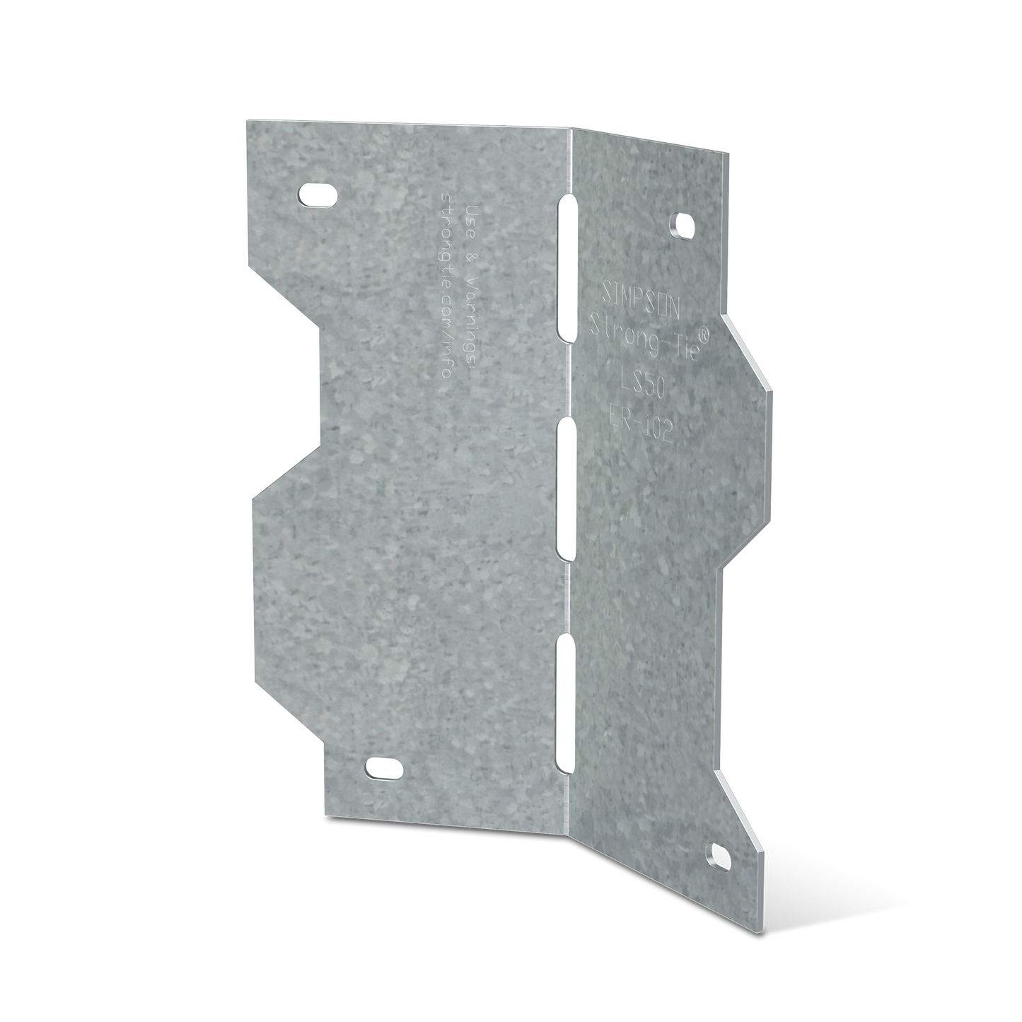 Simpson Strong-Tie S/LS50 S/LS 4-7/8 in. Light-Duty Skewable Angle (Pack of 100)