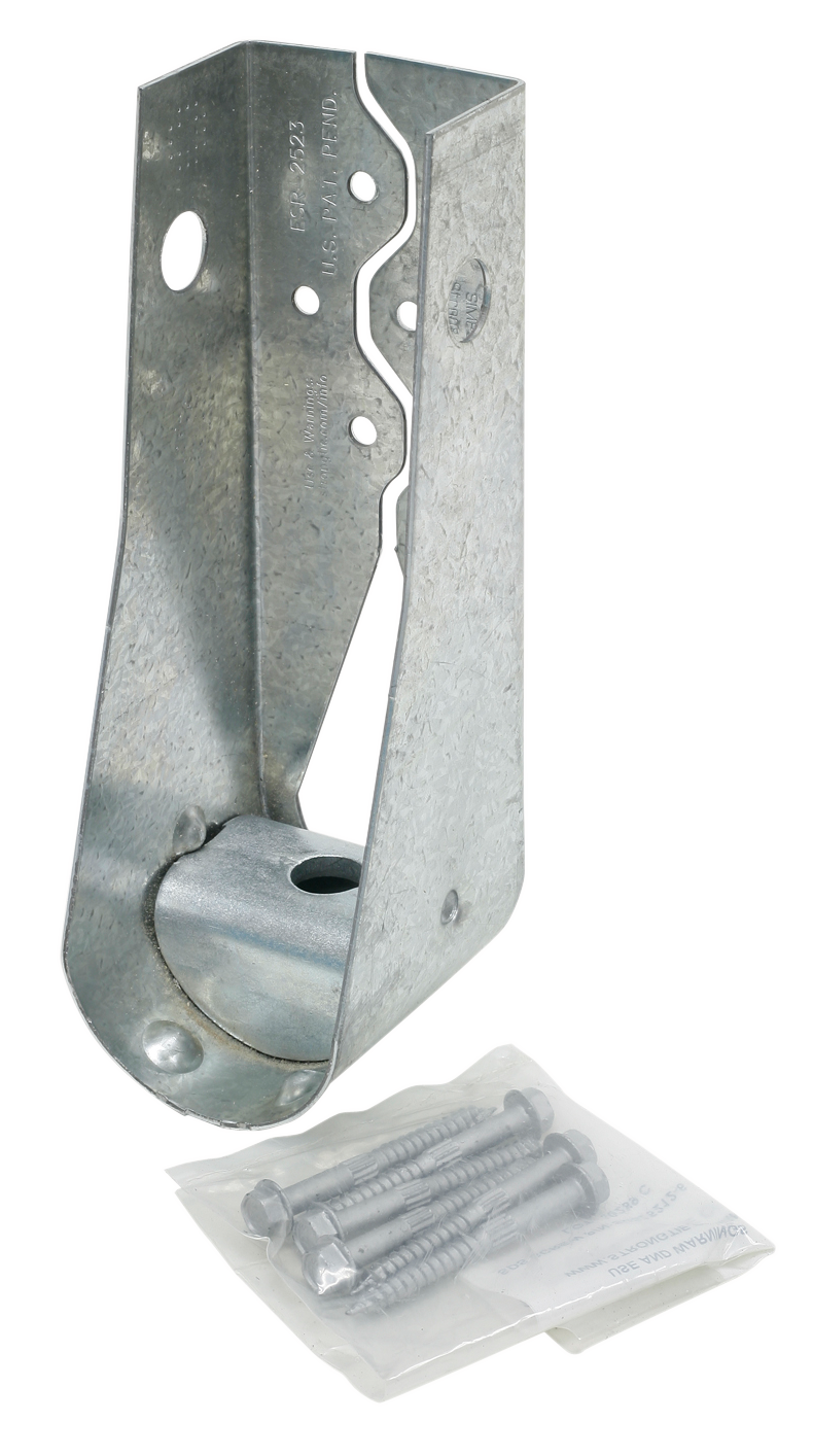 Simpson Strong-Tie HDU2 HDU 8-11/16 in. Galvanized Predeflected Holdown
