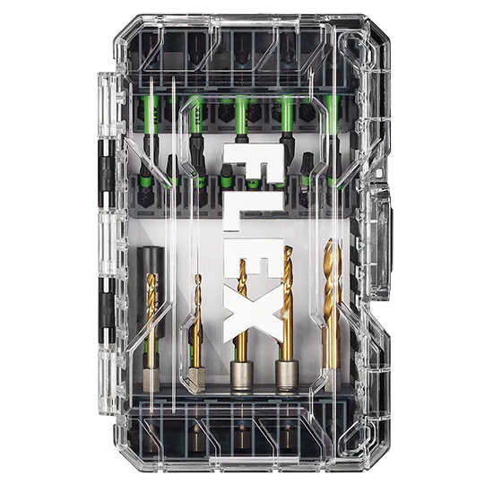 FLEX FAM10001-31 31 pc. Impact Drill and Drive Bit Set
