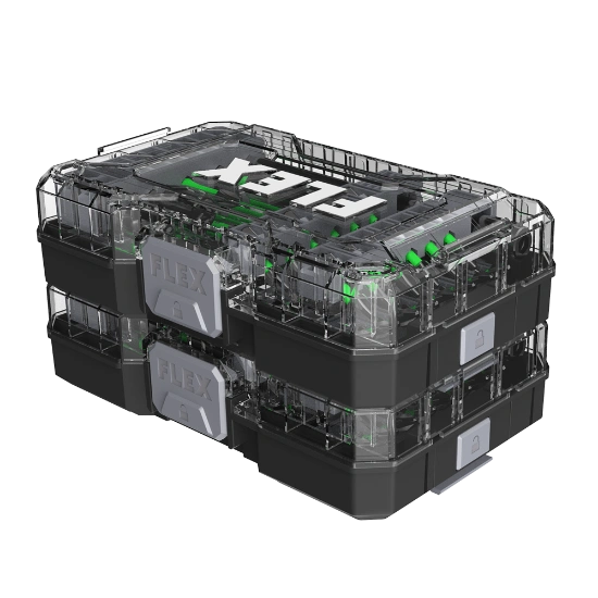 FLEX FAM10103-45 Impacks 45-Piece Impact Driver Bit Set