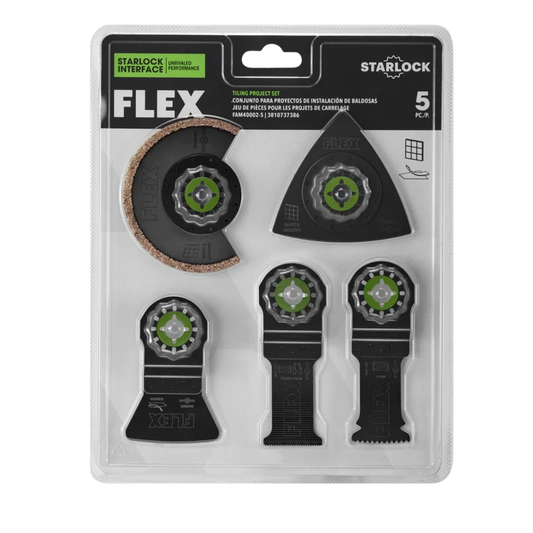 FLEX FAM40002-5 5pc Tiling Project Kit