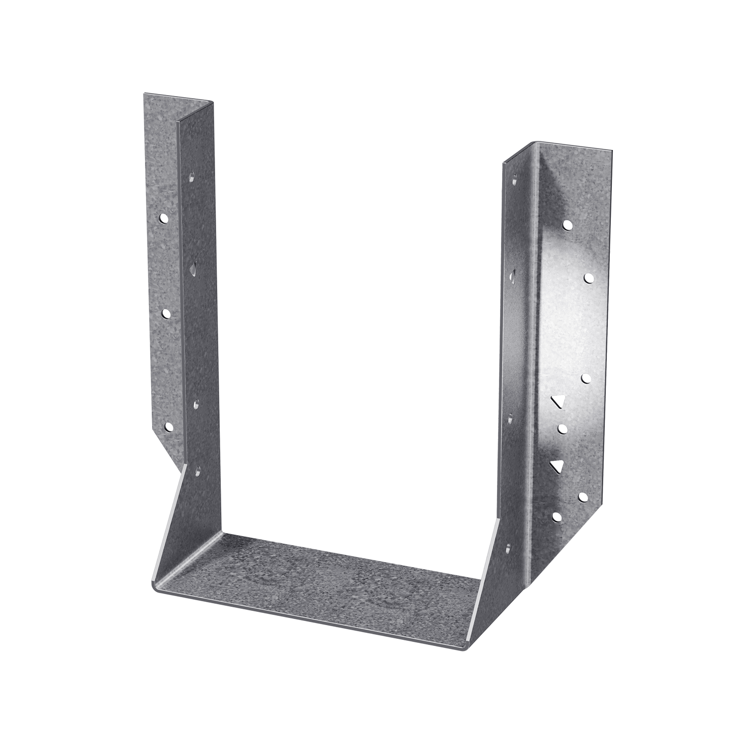 Simpson Strong-Tie HU610 HU Galvanized Face-Mount Joist Hanger for 6x10